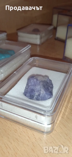 Натурален Танзанит от Килиманджаро, Африка, снимка 1