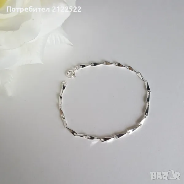 Сребърни дамски  гривни, снимка 1