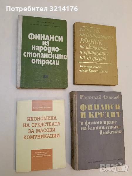 Икономика на средствата за масови комуникации - Петранка Филева, снимка 1