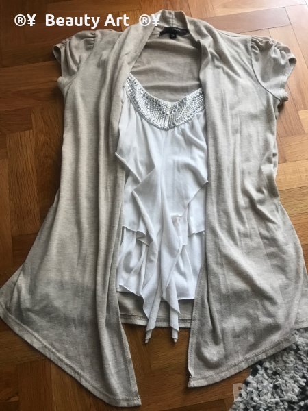 Асиметрична туника/блуза , размер С, снимка 1