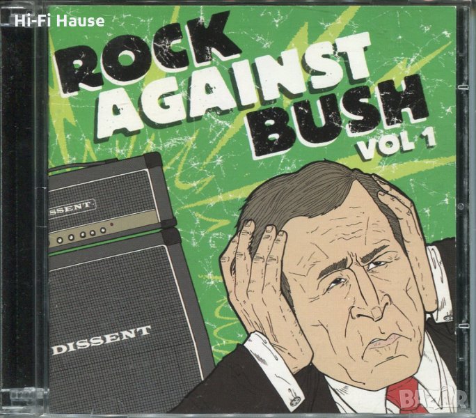 Rock Againts Bush Vol 1, снимка 1