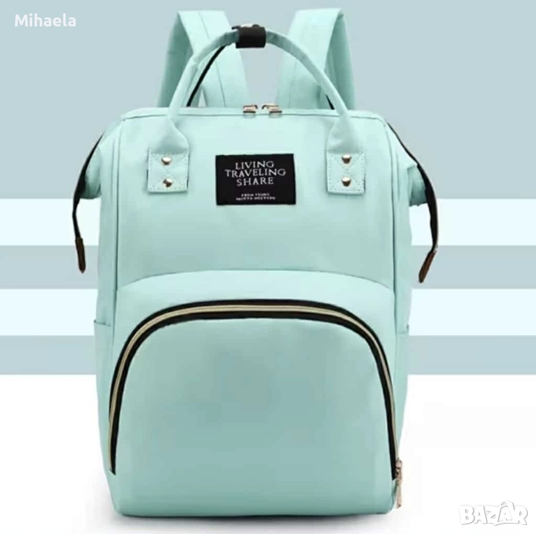 Многофункционална бебешка раница/органайзер- практична,удобна и стилна , снимка 1