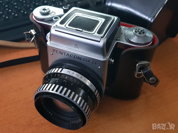 Продавам Pentacon Six TL с обектив CARL CEISS JENA, снимка 1