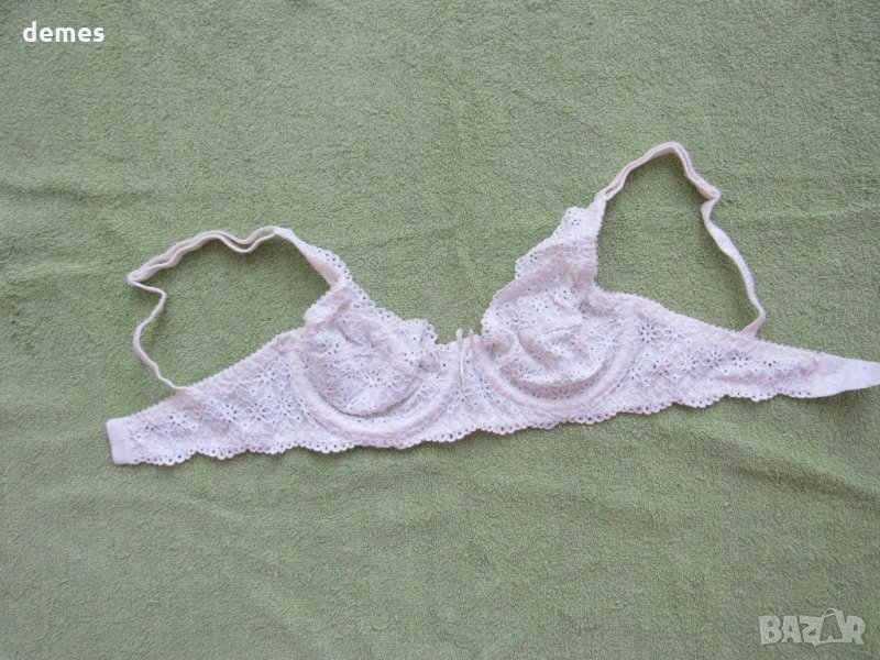 Нов бял дамски сутиен 75 А, снимка 1