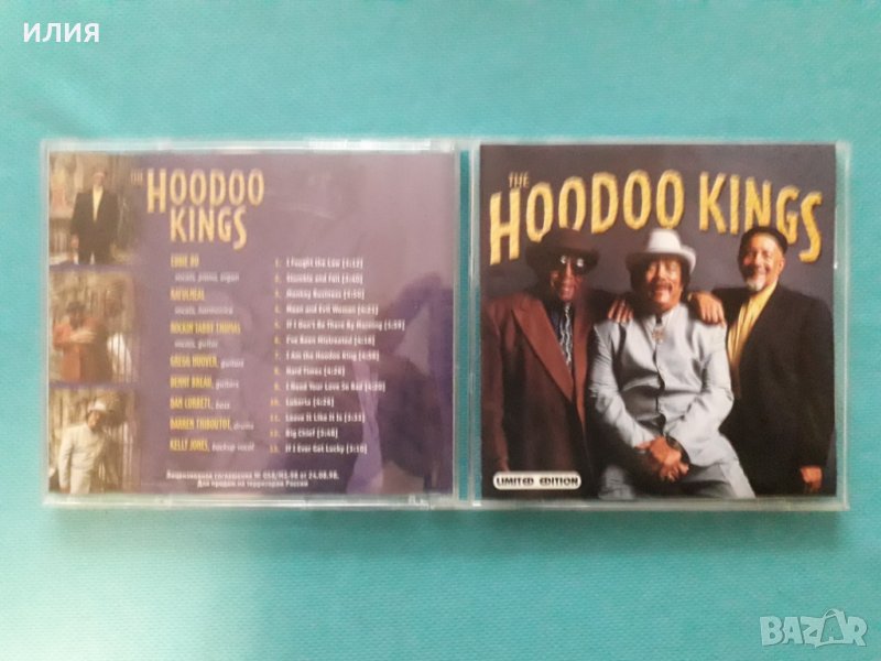 The Hoodoo Kings - 2001 - The Hoodoo Kings(Louisiana Blues), снимка 1