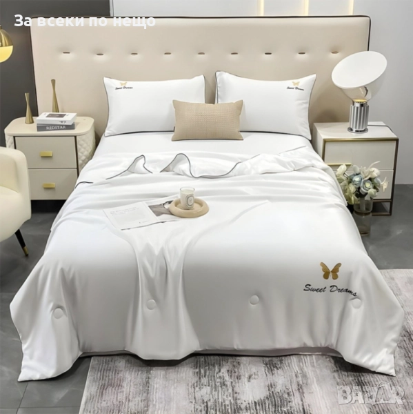 Спален Комплект С 4 Части С Олекотена Завивка Код A899, снимка 1