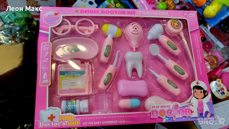 Детски зъболекарски комплект за игра , снимка 1