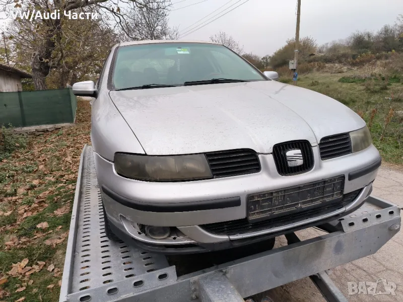Seat Leon 1.9TDI 110к.с НА ЧАСТИ Сеат Леон 1.9ТДИ, снимка 1