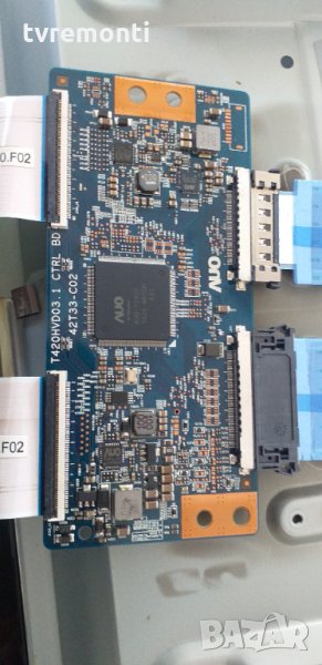 TCon BOARD AUO T420HVD03.1 CTRL BD 42T33-C02, снимка 1