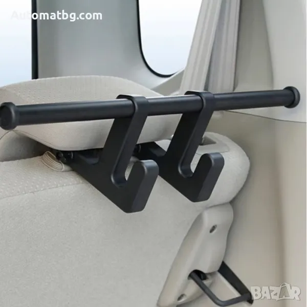 Закачалка за дрехи Automat, За МПС, PG315, 45x20см, снимка 1