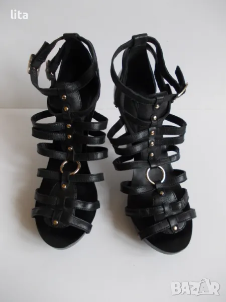 Кожени  сандали asos оригинални № 38 , снимка 1