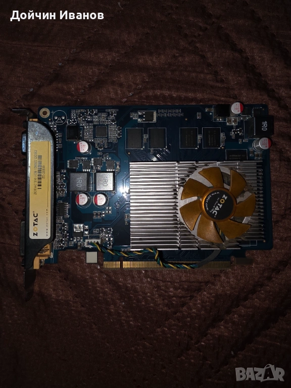 ZOTAC Synergy Edition GeForce 210 1GB DDR2, снимка 1