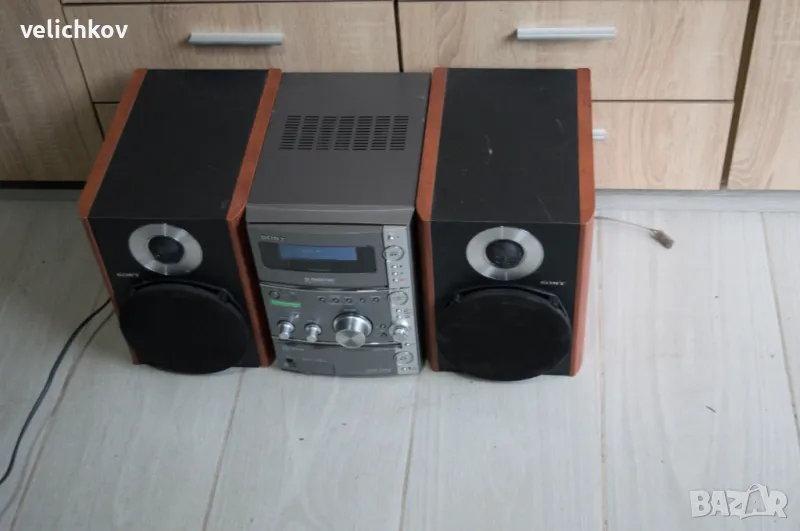 🎶 Sony CMT-CPZ2 – Компактна аудио система с отличен звук 🎼, снимка 1