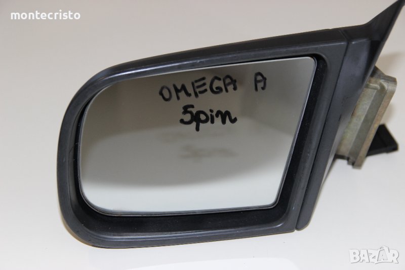 Ляво електрическо огледало Opel Omega A (1986-1994г.) 1428067 / 5 пина / Опел Омега А, снимка 1