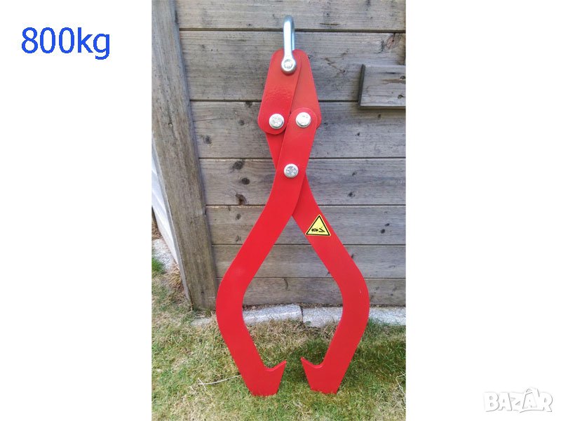 Щипка за повдигане на трупи, снимка 1