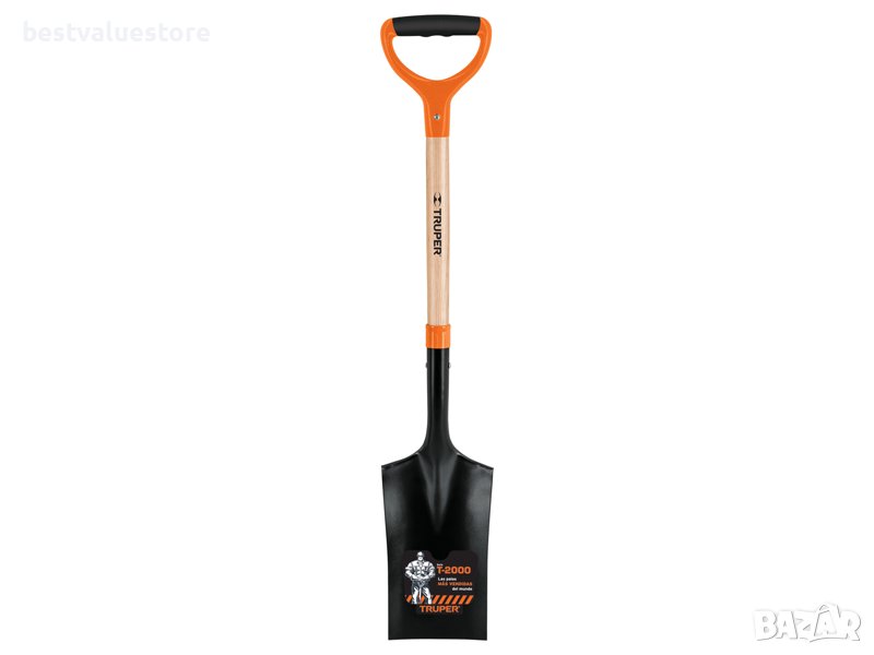 Лопата Truper За Разсаждане С Уширена Дръжка, снимка 1