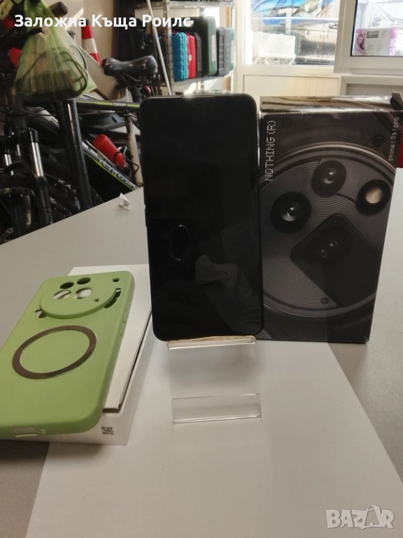 Nothing Phone (3a) Pro 5G 256GB 12GB RAM, снимка 1