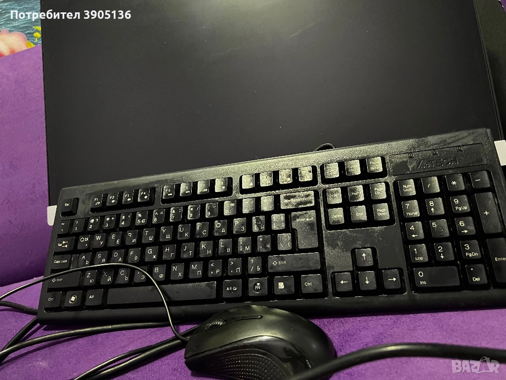 “Продавам монитор HP Pavilion 22cw – 21.5’’ IPS, Full HD, HDMI/VGA., снимка 1