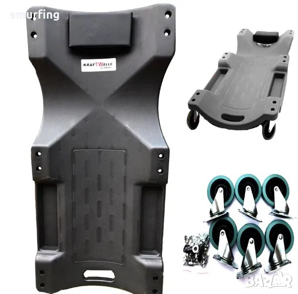 Професионална автолежанка сервизна., снимка 1