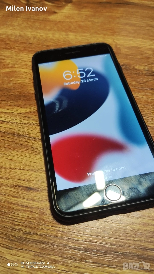 iPhone 7 plus 128 battery 86%, снимка 1
