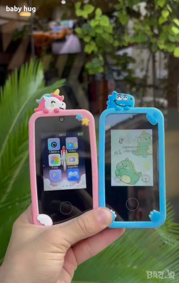 Детски смарт телефон, снимка 1