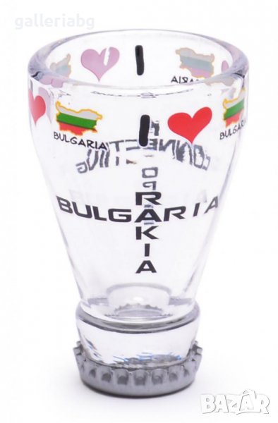 Чаша (шот) - бутилка 6 бр., снимка 1