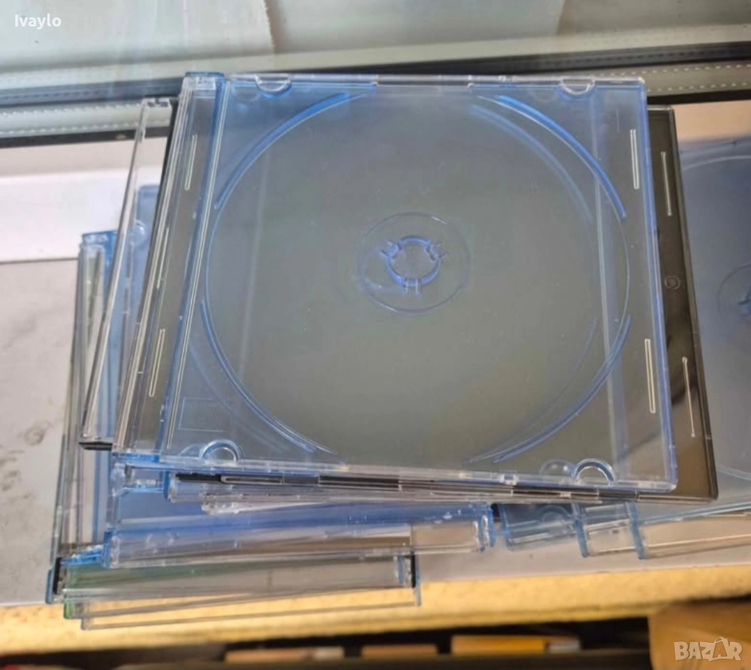 Кутия за CD DVD, снимка 1