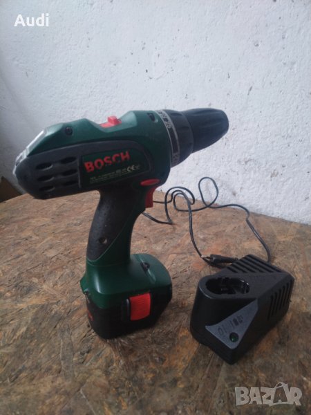 Винтоверт BOSCH 12V Комолект: боди, батерия и зарядно. Made in GERMANY Цена 79лв / тел. 0897553557 И, снимка 1