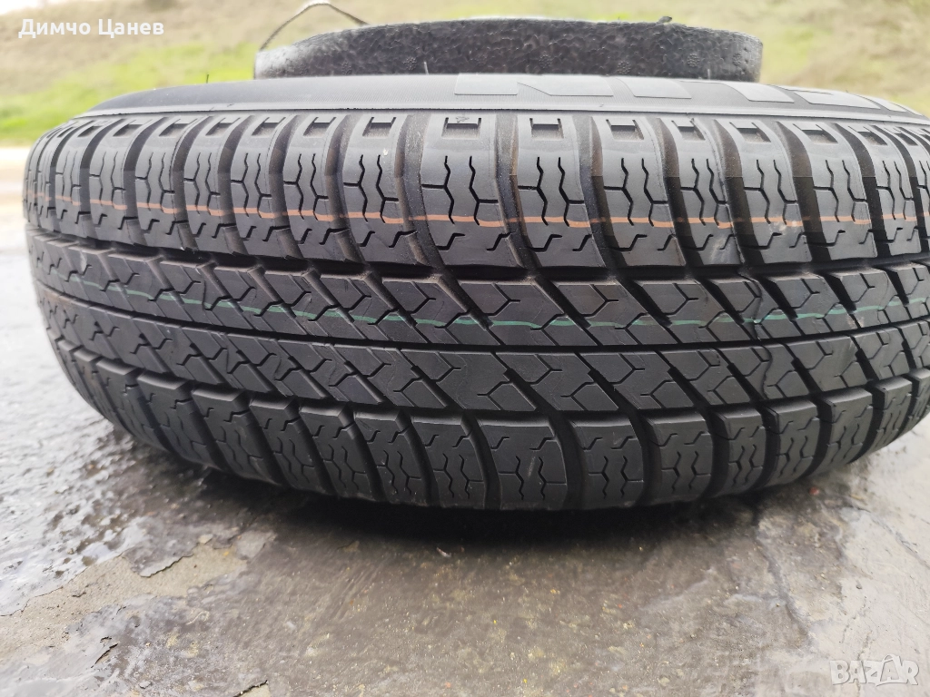 Продавам резервна гума комплект голф 4 , снимка 1