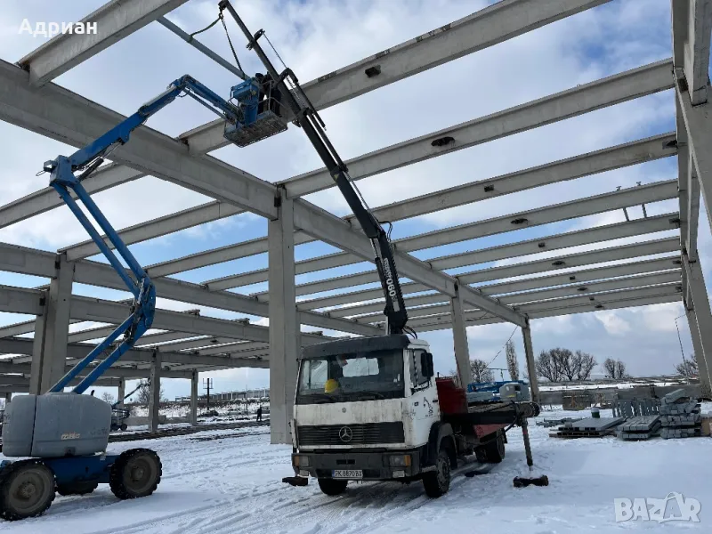 Транспорт с Кран и Самосвал! Услуги с мини багер!, снимка 1