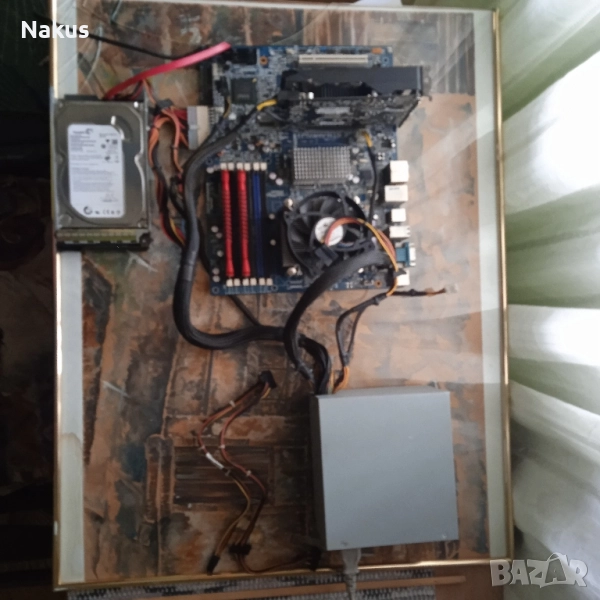 Lеnovo motherboard/Intel Xeon E5520/16GB RAM/GT740/PSU600, снимка 1