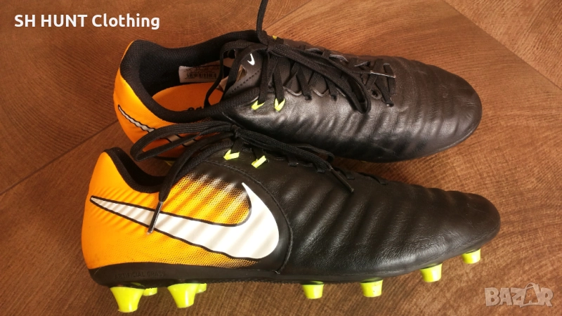 NIKE TIEMPO Размер EUR 43 / UK 8,5 бутонки естествена кожа 46-13-S, снимка 1