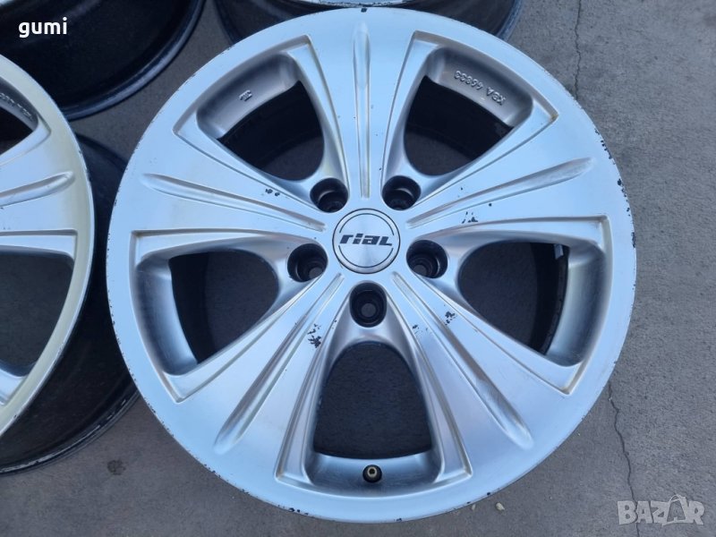 4бр 17ски джанти RIAL за VW, AUDI, MERCEDES 5х112мм ,,M113,,, снимка 1