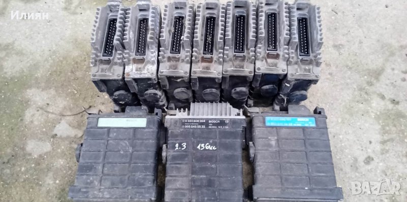 Компютри ECU Мерцедес 190 , 124 електронни блокове, снимка 1