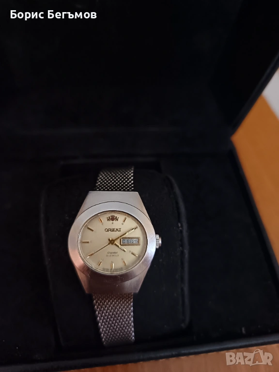 Часовник Orient Automatic Day/Date Vintage Women’s Watch , снимка 1