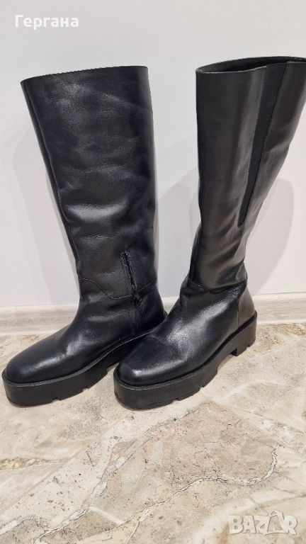 Ботуши естествена кожа MNG, снимка 1