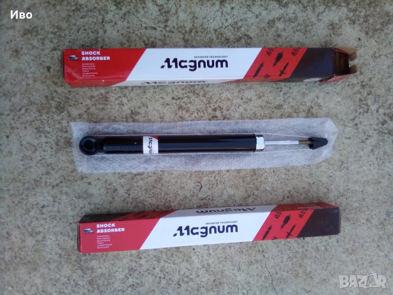 Нови задни амортисьори за БМВ Е46, марки Magnum, производство Полша, снимка 1