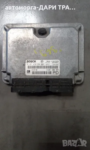 Компютър за двигател за Опел Зафира А 2001г. 2.0 DTH, снимка 1