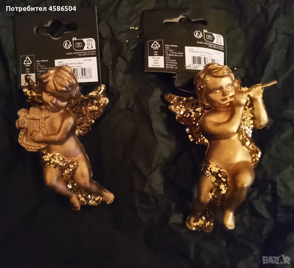 Коледни ангелчета, снимка 1