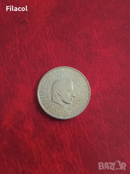 Германия 10 евро 2005  Фридрих Шилер, снимка 1