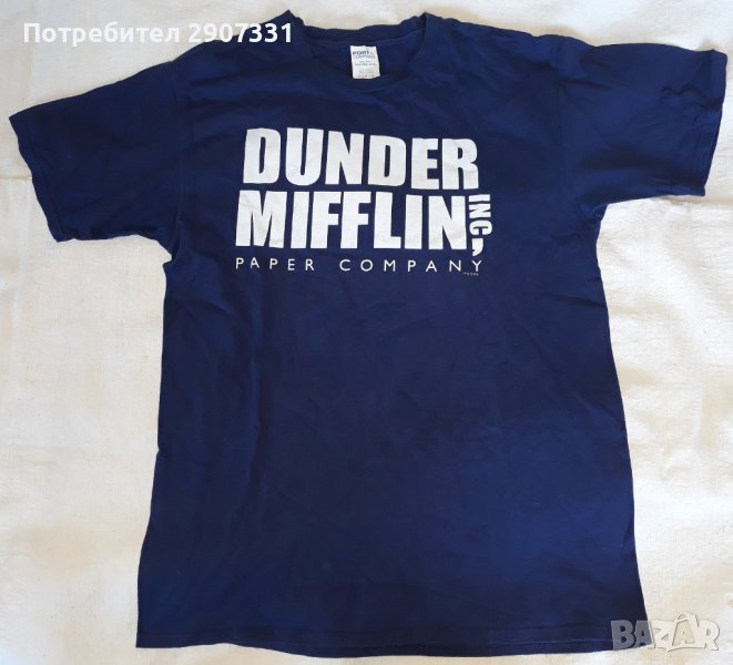 Тениска на американски ситком Офисът Dunder Mifflin inc, снимка 1
