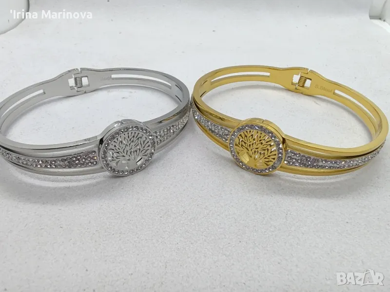 Гривна от стомана, снимка 1