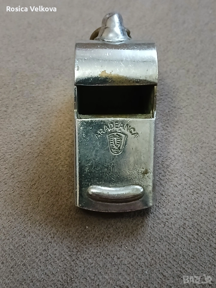 Стара спортна свирка ARADEANCA , снимка 1