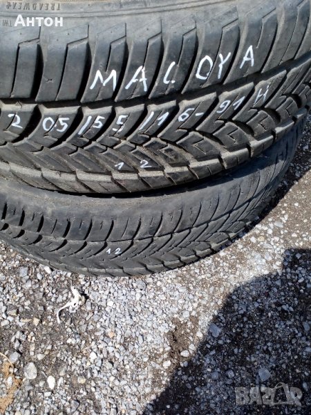 Гуми Малоя 205/55/16-91Н , 2 бр, снимка 1