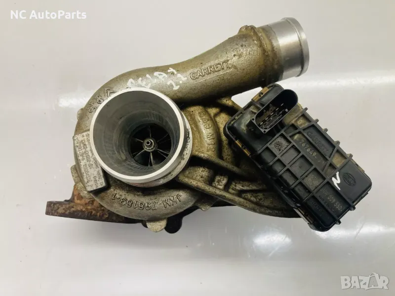 Турбо за Пежо Боксер Ситроен Джъмпер 2.2 Евро-5 CU3Q-6K682-BA GARRETT 2015, снимка 1