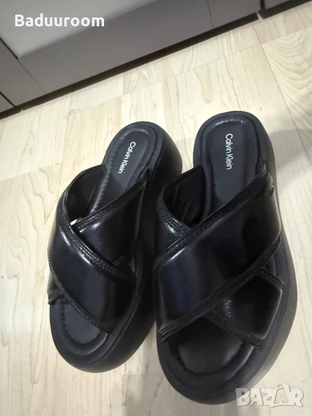 Уникални Чехли - Calvin Klein, снимка 1