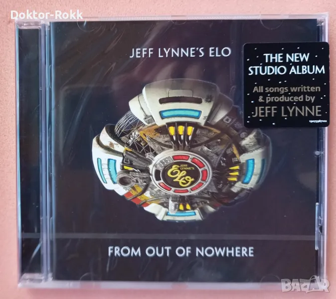 Jeff Lynne's ELO – From Out Of Nowhere [2019, CD], снимка 1