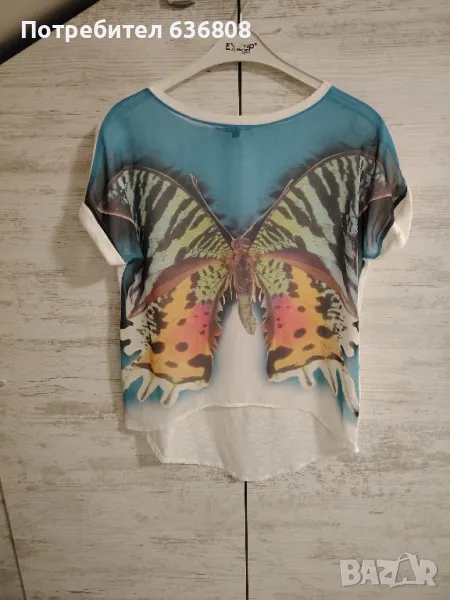 Ефирна дамски тениска, снимка 1