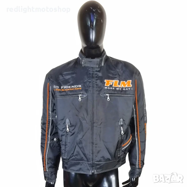 📌 5165 | Polo FLM | Мъжко текстилно мото яке | КАТО НОВО | L | 130 лв, снимка 1
