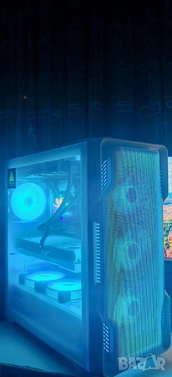 Продавам Много Добро Гейм PC Intel I9 10900/32Gb/1TB SSD/RX 6700XT/Гаранция, снимка 1